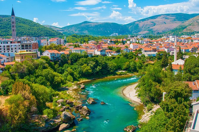 Private Transfer From Siroki Brijeg to Mostar Airport (Omo) - Meeting and Drop-off Locations