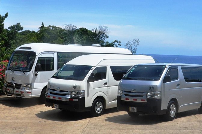 Private Transfer From SJO Airport or Hotels to Manuel Antonio - Good To Know