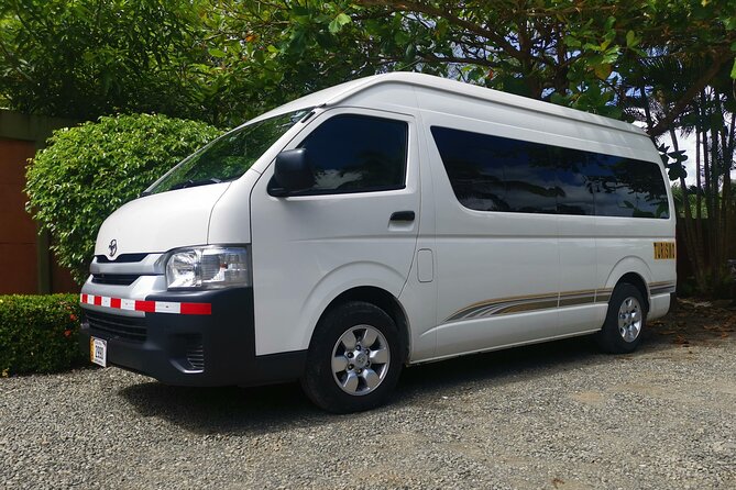 Private Transfer From SJO Airport or Hotels to Manuel Antonio - Pricing and Booking Details