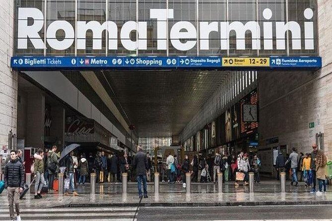 Private Transfer from Sorrento to Rome - Value for Money