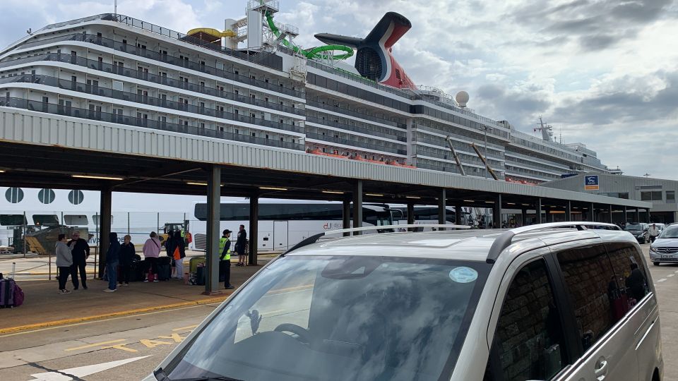 Private Transfer From Southampton Port to London - Transfer Details