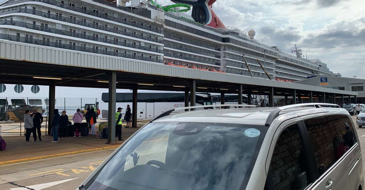 Private Transfer From Southampton Port to London - Customer Testimonials