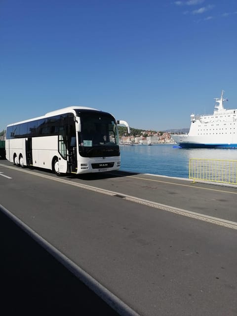 Private Transfer From Split Airport or Trogir to Šibenik - Transportation Details