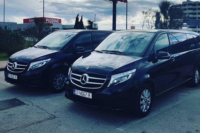 Private Transfer From Split Airport to Split, 1-7 Person - Meeting and Pickup Details