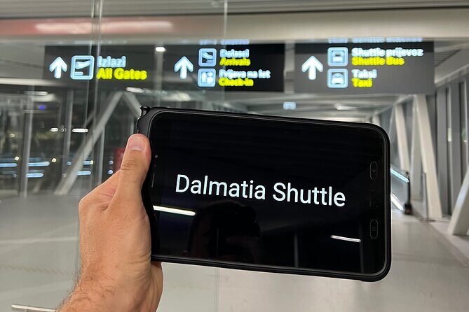 Private Transfer from Split Airport to Split - The Sum Up