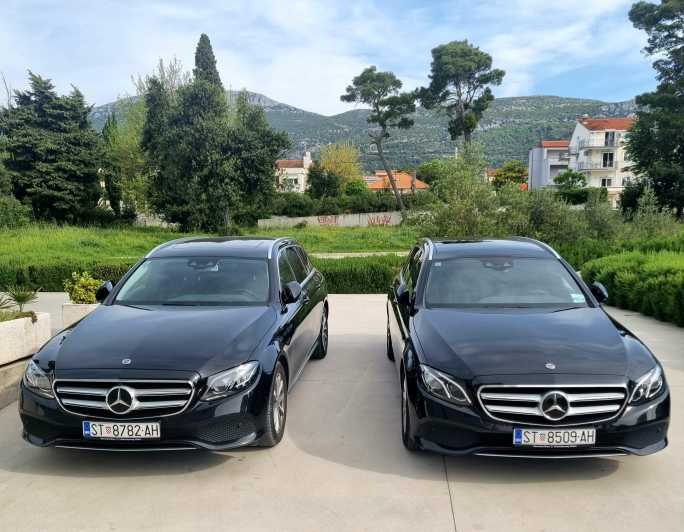 Private Transfer From Split to Dubrovnik - Booking Process