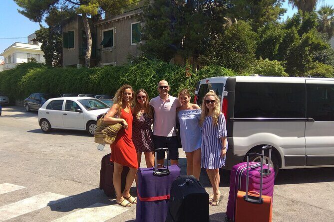 Private Transfer from Split to Zagreb with Plitvice Lakes Option - Key Points