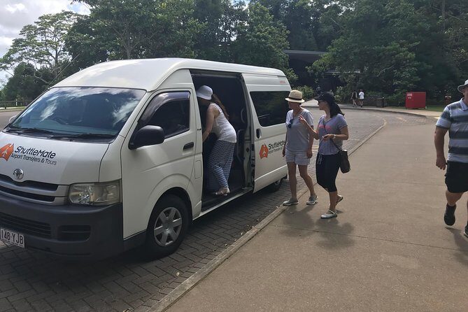 Private Transfer FROM Sydney Airport to Sydney CBD 1 to 5 people - The Sum Up