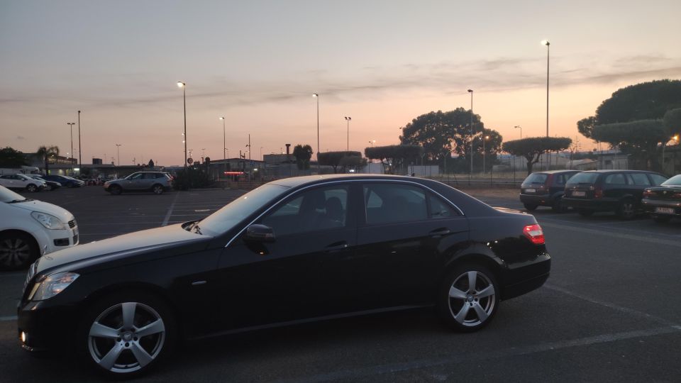 Private Transfer From Taormina to Siracusa or Vice Versa - Booking and Reservation Process
