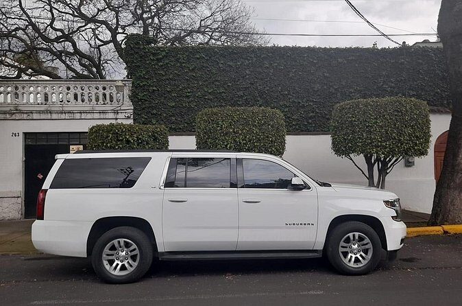 Private Transfer from the Airport to Hotels in Mexico City - The Sum Up