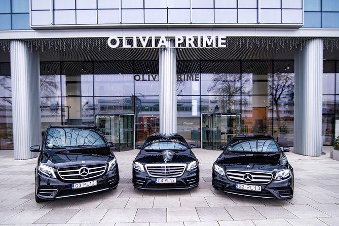 Private Transfer: From the Hotel, Apartment or Private Address to the Gdansk Airport - Destination: Gdansk Airport
