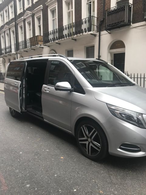 Private Transfer From Tilbury Cruise Terminal to Heathrow - Vehicle Options Available