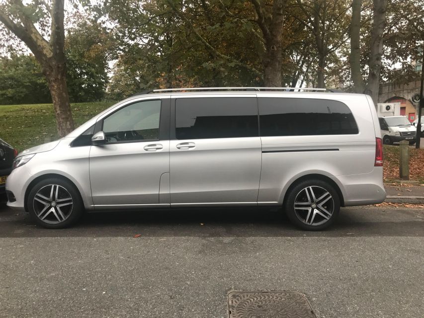 Private Transfer From Tilbury Cruise Terminal to Heathrow - Scenic Route Details