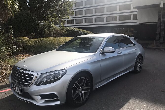 Private Transfer From Tilbury Cruise Terminal to London Heathrow - Route and Travel Time