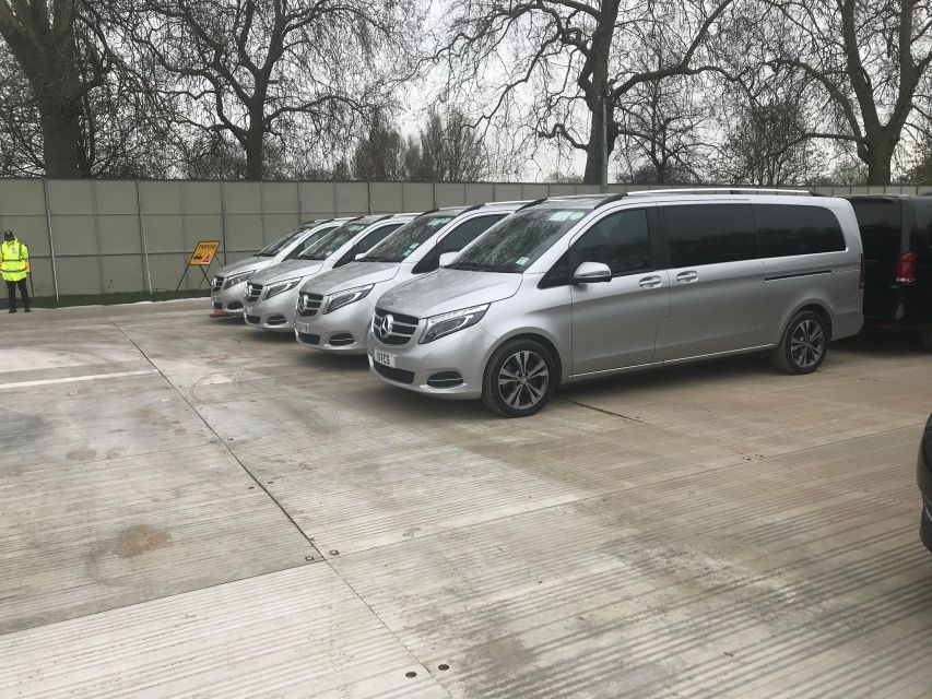 Private Transfer From Tilbury Cruise Terminal to London - Key Points