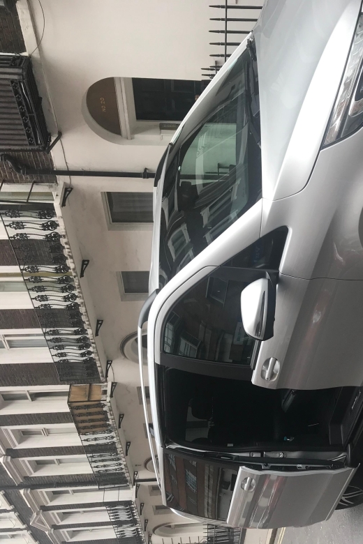 Private Transfer From Tilbury Cruise Terminal to London - Journey Details