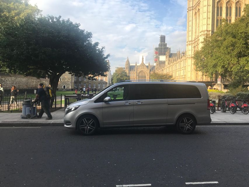 Private Transfer From Tilbury Cruise Terminal to London - Inclusions