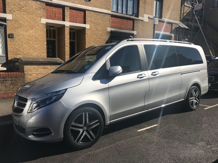 Private Transfer From Tilbury Cruise Terminal to London - Booking Process