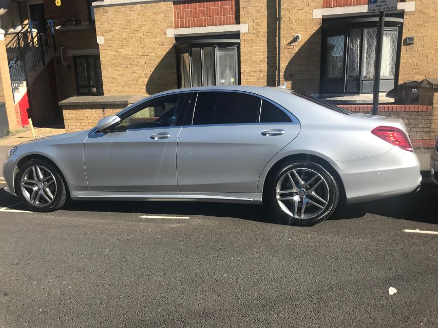 Private Transfer From Tilbury Cruise Terminal to London - Frequently Asked Questions