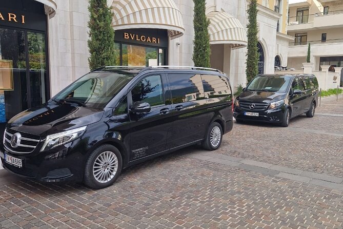 Private Transfer From Tivat Airport to Lustica Bay or Krasici - Frequently Asked Questions