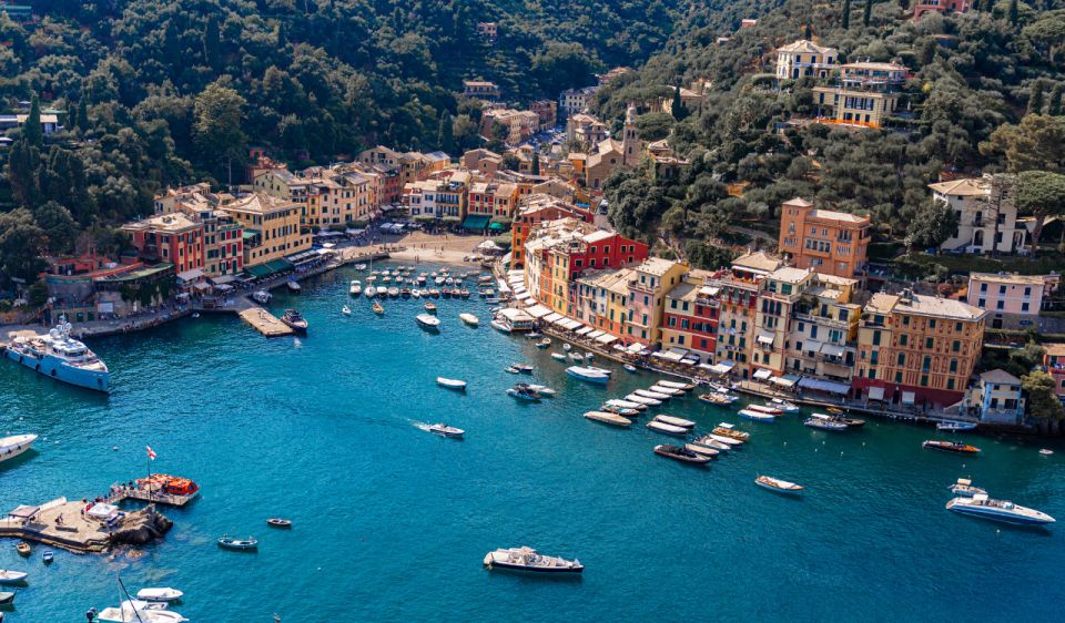 Private Transfer From/To Genoa To/From Portofino - Inclusions and Exclusions
