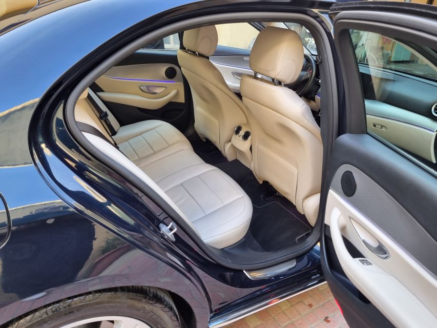 Private Transfer From/To Roma - Amalfi Coast - English-Speaking Driver and Pickup