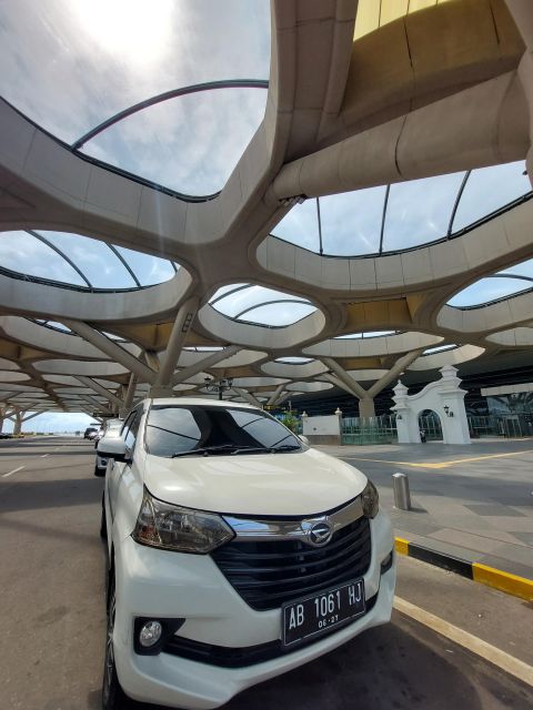 Private Transfer From/To Yogyakarta Airport - Booking and Payment