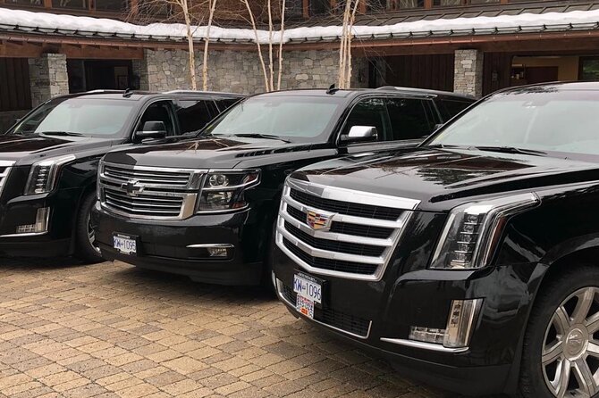 Private Transfer From Vancouver Airport to Downtown Vancouver - Booking Information