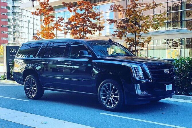 Private Transfer from Vancouver to Kelowna - Pick-up Locations and Procedures