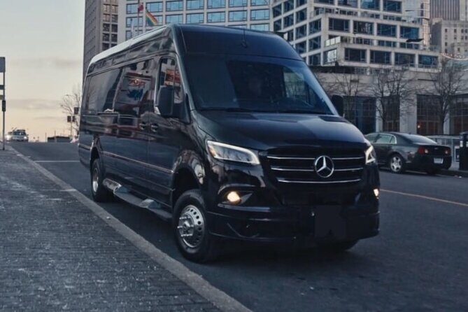 Private Transfer from Vancouver to Kelowna - The Vehicle and Comfort