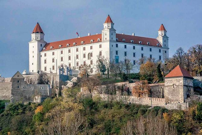 Private Transfer From Vienna to Budapest With Bratislava Visit - Highlights of the Bratislava Tour
