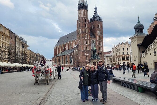 Private Transfer From Warsaw to Krakow Private Driver Service - Key Points