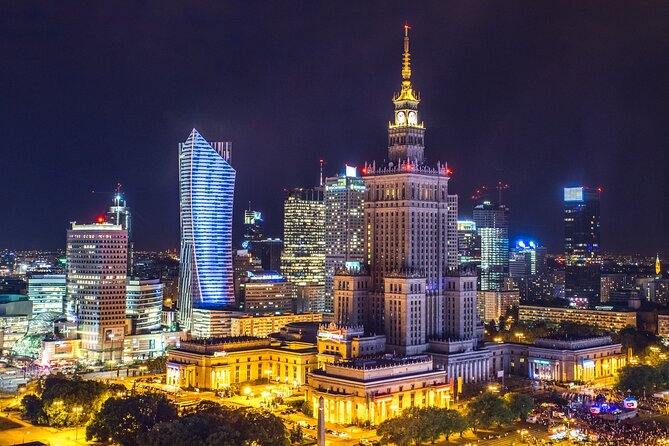 Private Transfer From Warsaw to Krakow Private Driver Service - Accessibility Considerations
