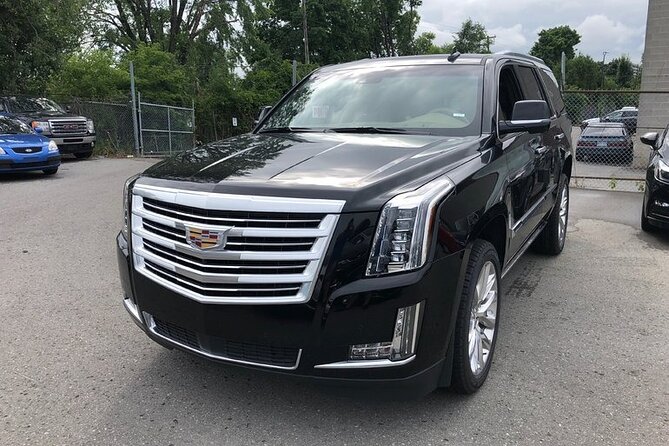 Private Transfer From Washington to National Airport DCA in Luxury SUV - Cleaning and Disinfection