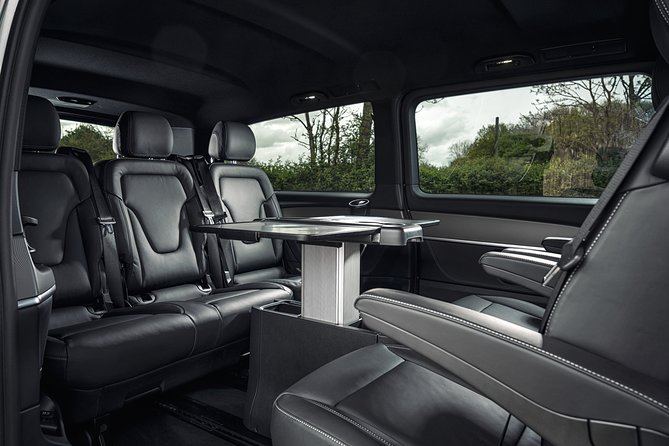 Private Transfer From Washington to National Airport DCA in Luxury Van - The Sum Up