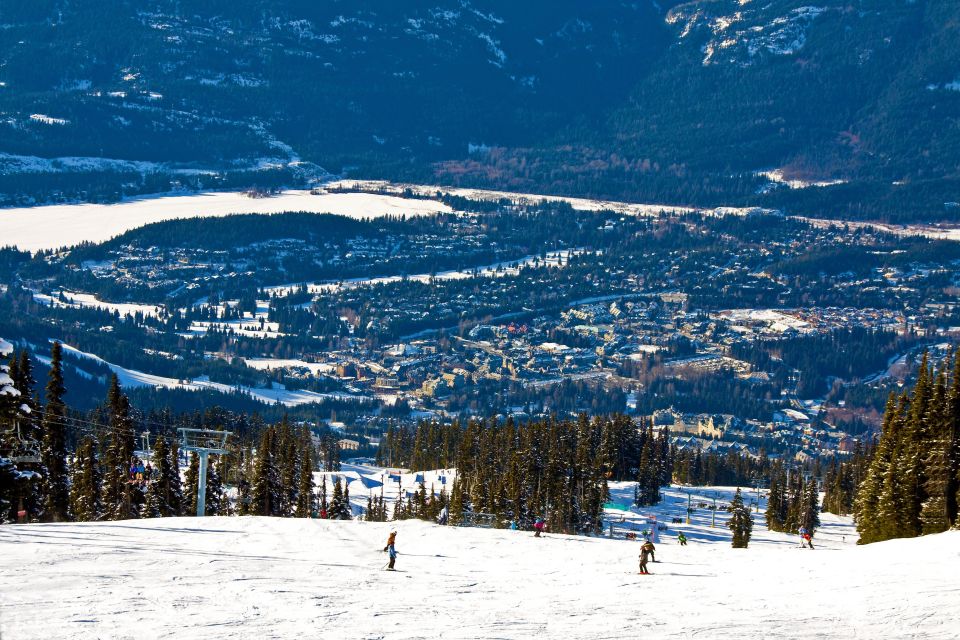 Private Transfer From Whistler to Richmond BC - Vehicle Options