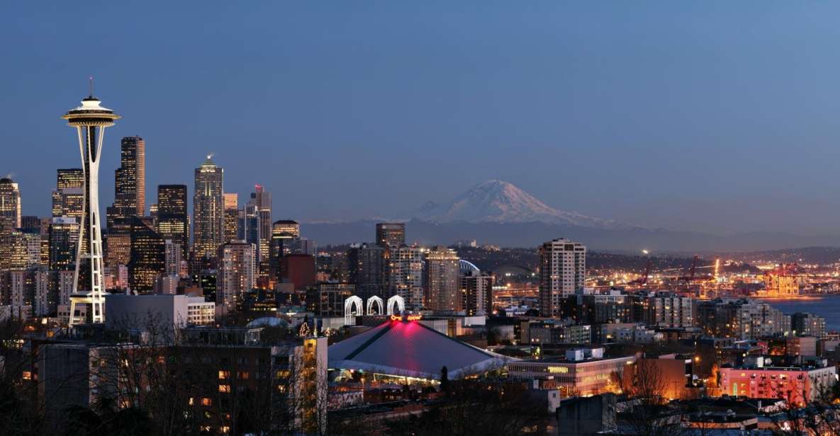 Private Transfer From Whistler to Seatac or Seattle Downtown - Key Points