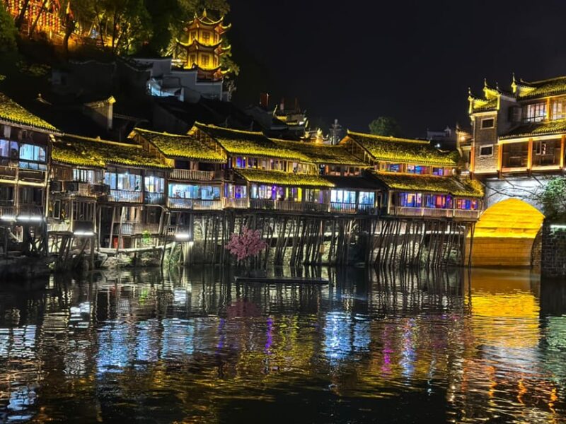 Private Transfer From Zhangjiajie to Fenghuang - Experience Highlights