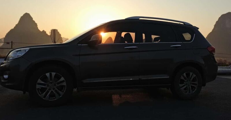 Private Transfer From Zhangjiajie to Guilin - Driver and Vehicle