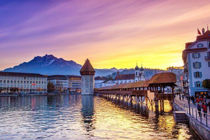 Private transfer from Zurich to Lucerne, English-speaking driver - The Sum Up