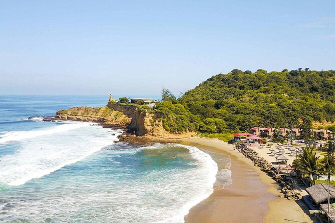 Private Transfer Guayaquil - Montañita - Route and Duration