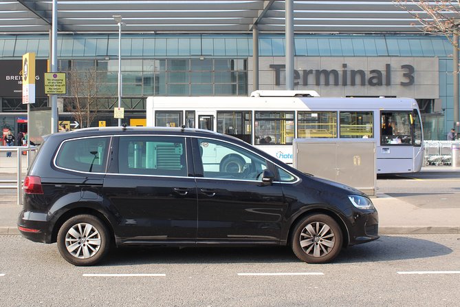 Private Transfer: Heathrow Airport to Gatwick Airport Arrival or Departure Transfer - Ideal for Families and Groups