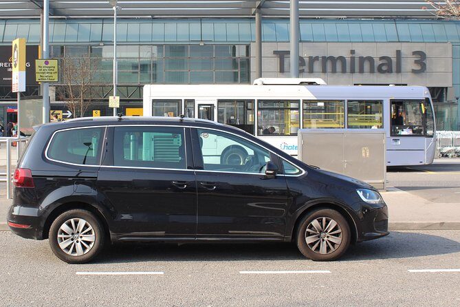 Private Transfer: Heathrow Airport to London Kings Cross or St Pancras Stations - The Sum Up