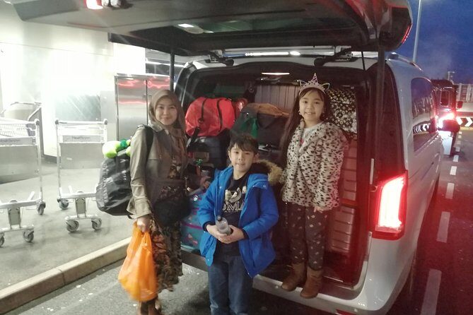 Private Transfer: Heathrow Airport to Southampton Cruise Terminal - The Sum Up