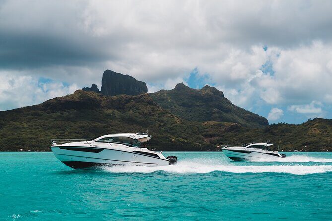 Private Transfer in Bora Bora from West Area - Key Points