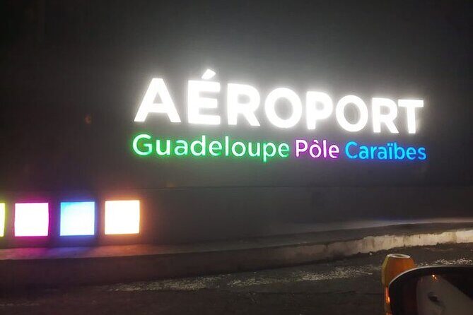 Private Transfer in Guadeloupe - Key Points