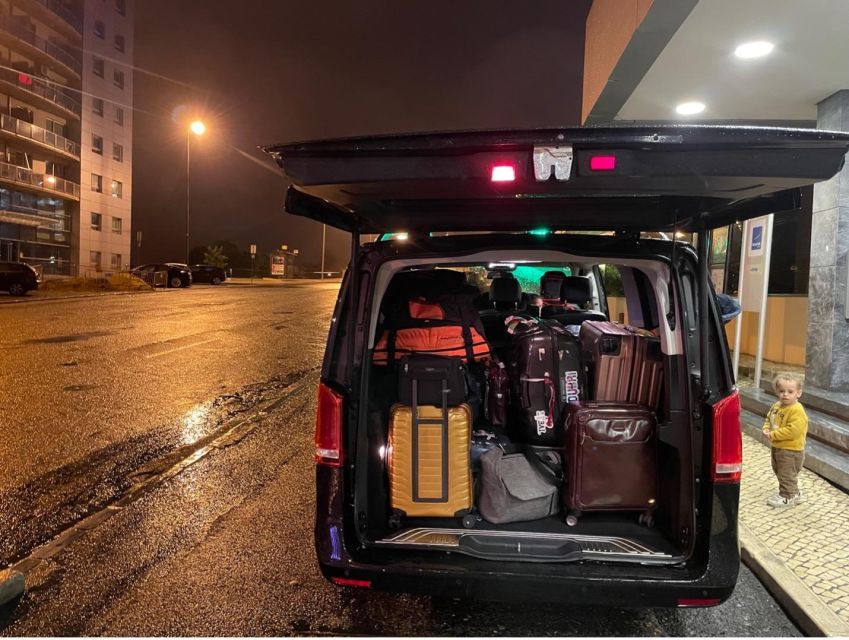 Private Transfer in Lisbon to Cascais/Sintra/Caparica - Pickup and Drop-off Locations