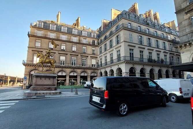 Private Transfer inside PARIS (Hotel / AirBnB / Train Station) - Key Points
