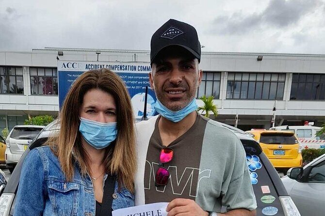 Private Transfer -Intercontinental Resort to Airport or Denarau - The Sum Up