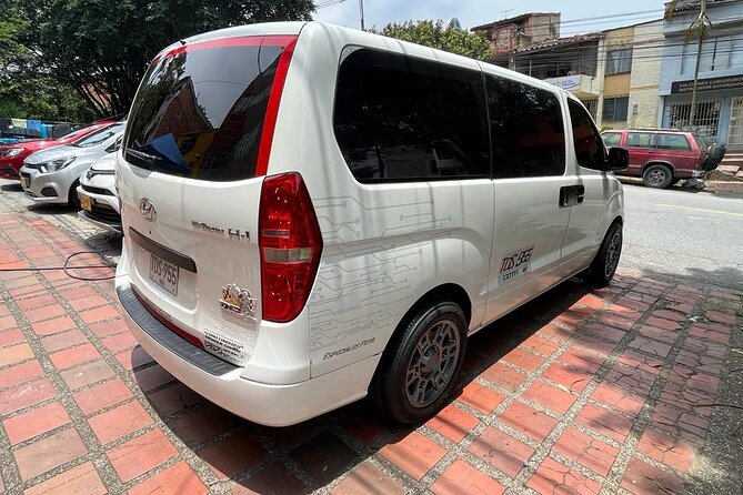 Private Transfer José María Cordova Airport in Medellín - Pickup and Drop-off Details